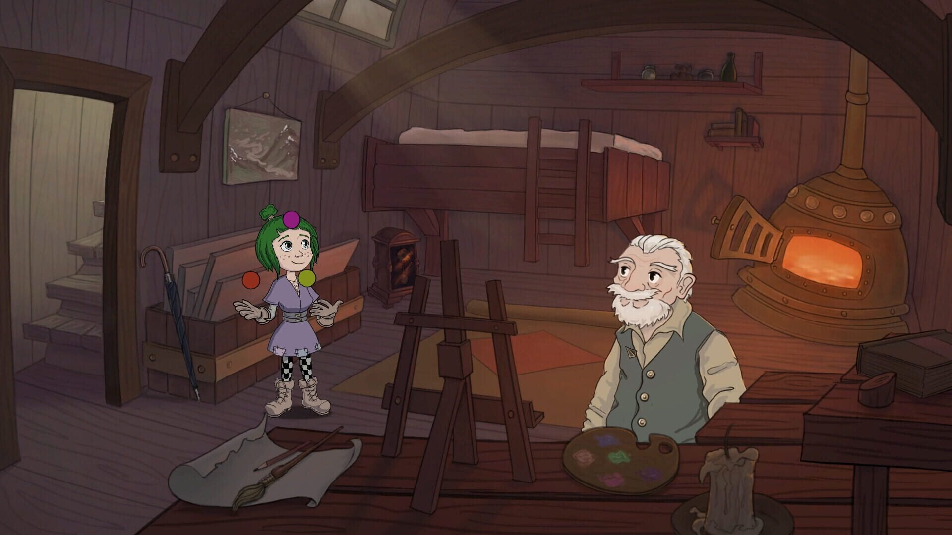Smile Thief screenshot 1