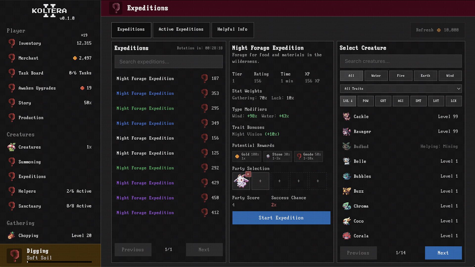 Koltera 2 screenshot 1