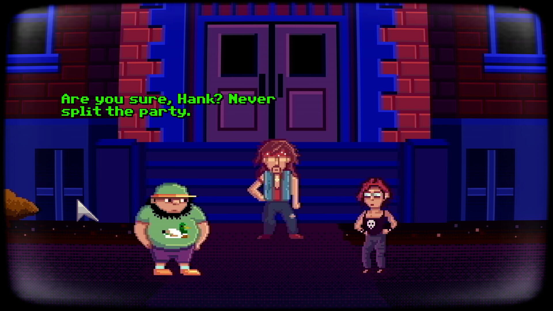 Escape from 8-Bit High screenshot 1
