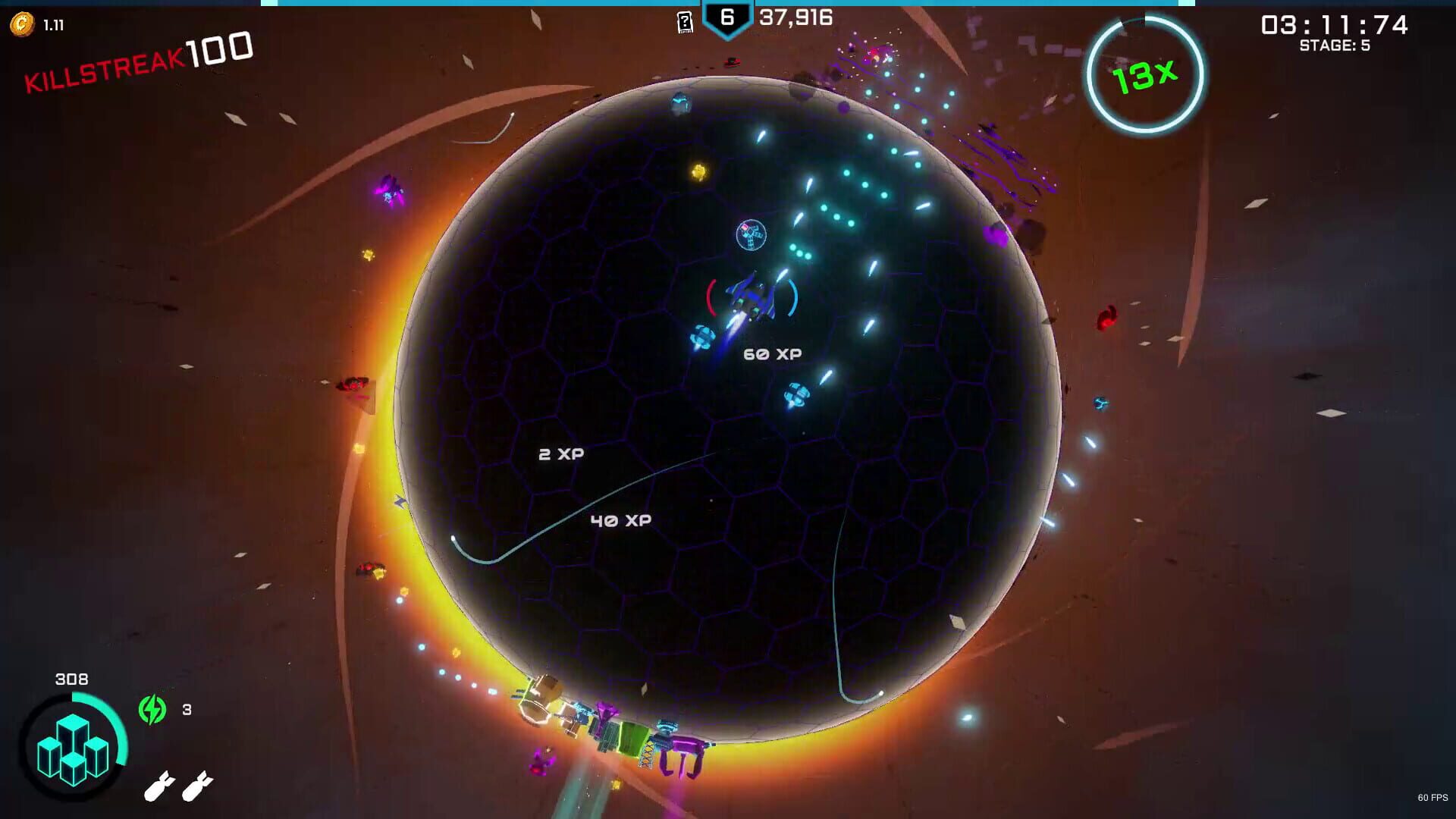 Zaxoid screenshot 1