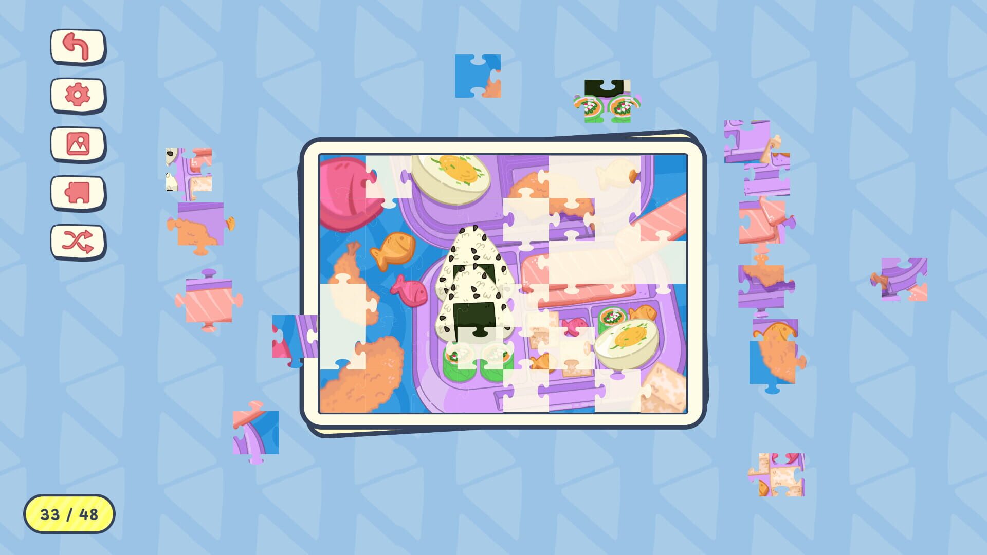 Shapes of Memory: Jigsaw Puzzle screenshot 1