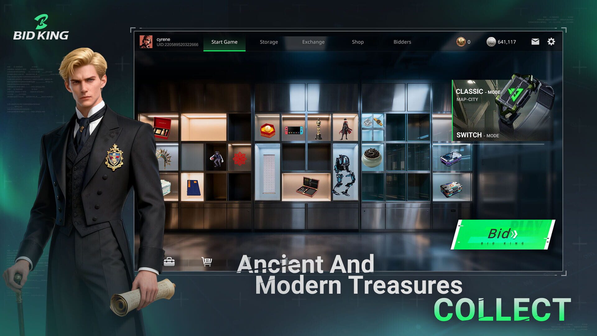 Bid King screenshot 1