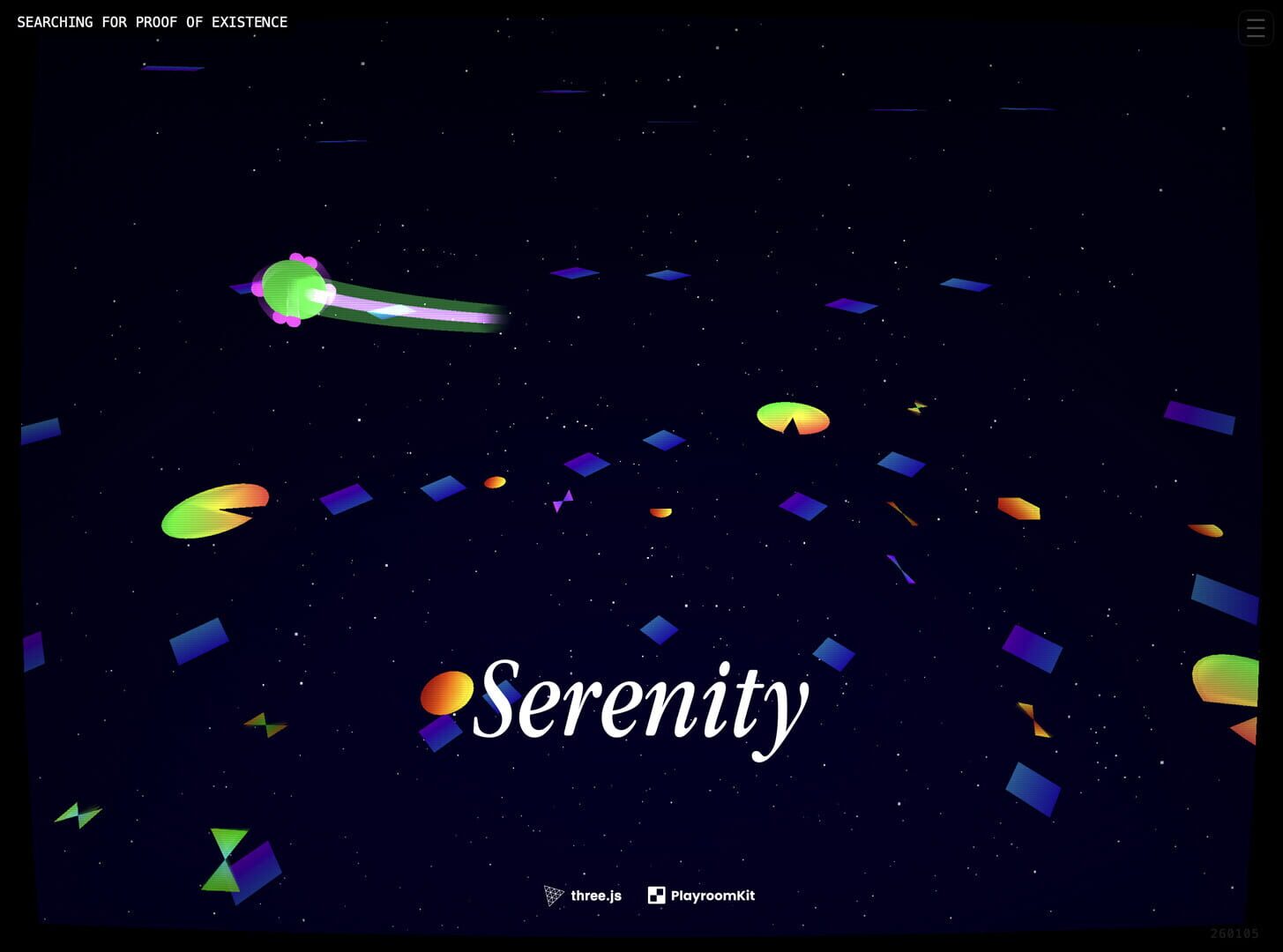 Serenity screenshot 1