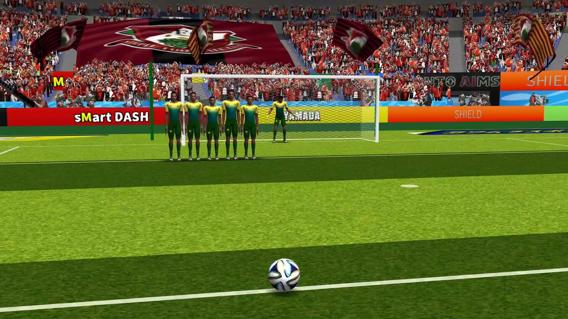 Soccer Penalty Kick screenshot 1