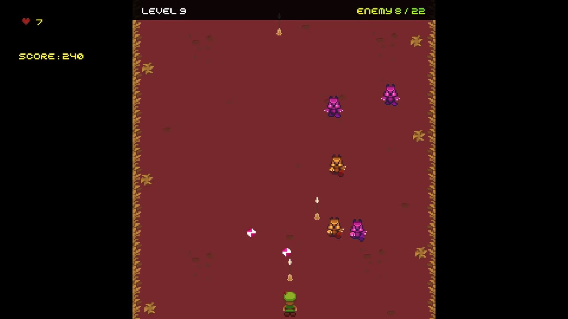 Pixicharm: Timbershot screenshot 1