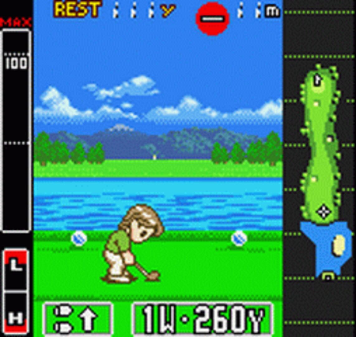 Neo Turf Masters screenshot 1