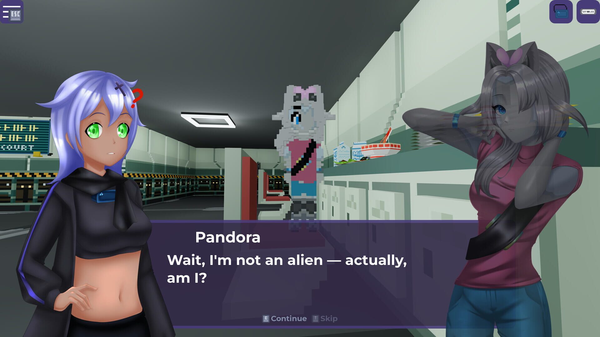 Konekomi Castle screenshot 1
