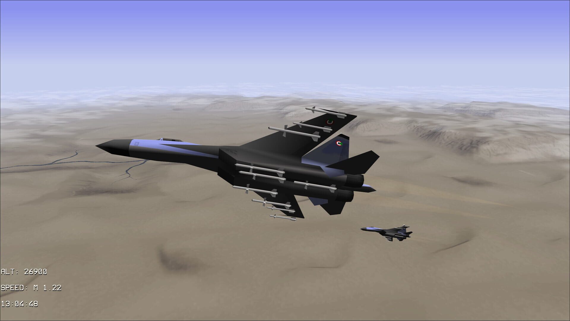F-22: Air Dominance Fighter screenshot 1