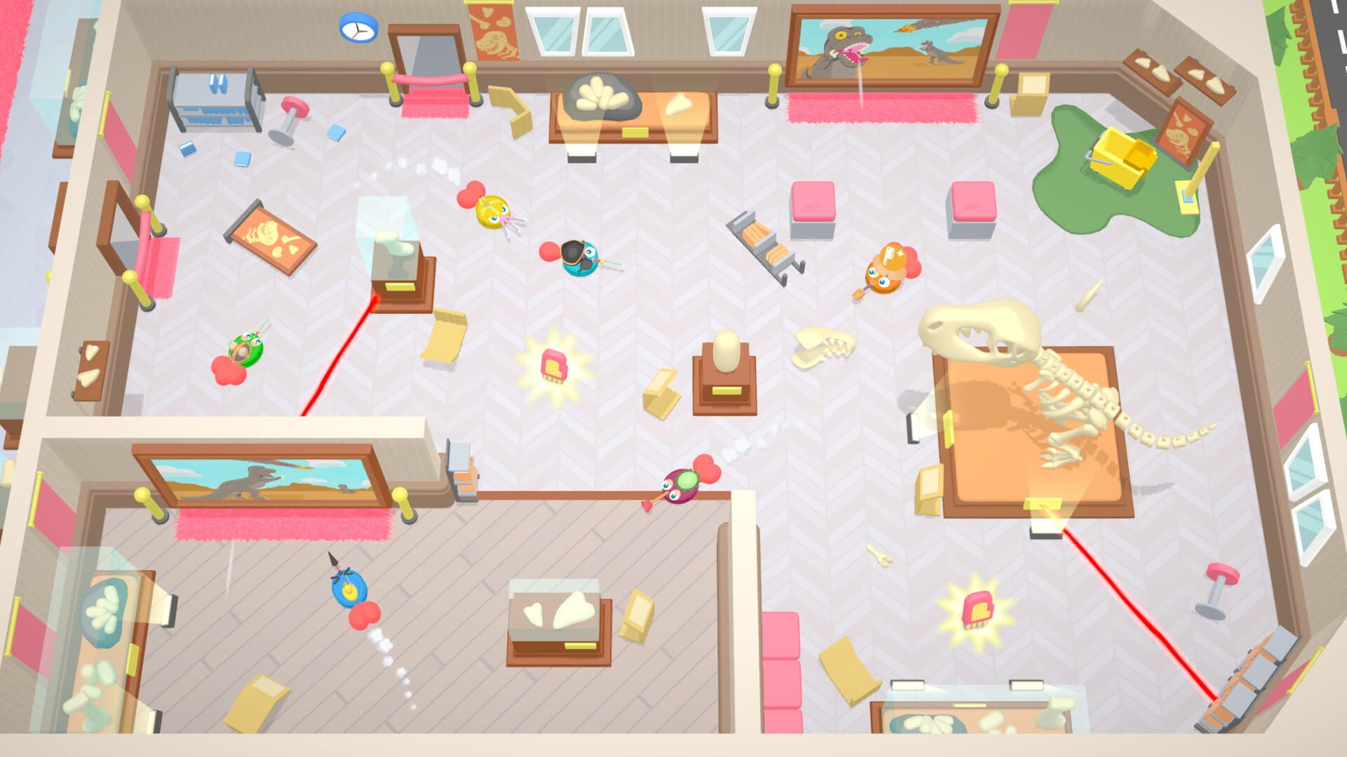 Roombattle screenshot 1