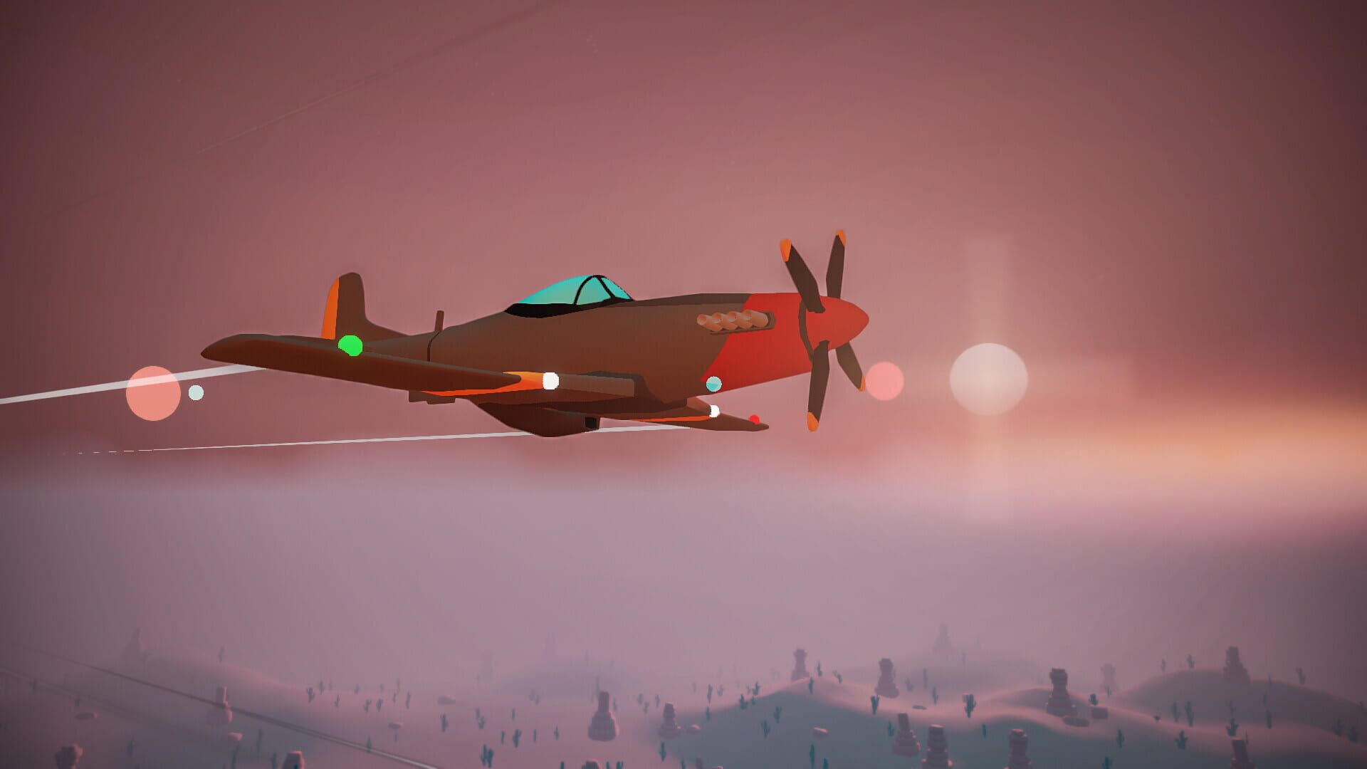 Pocket Flight screenshot 1