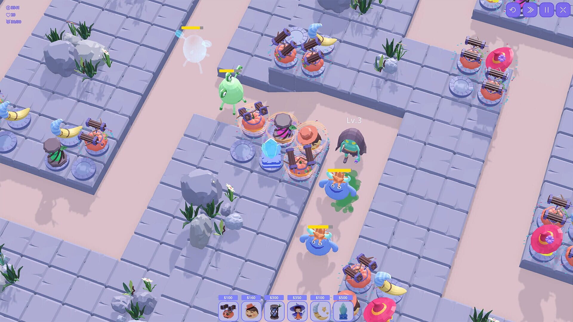 Fairy Tale TD:Hero screenshot 1
