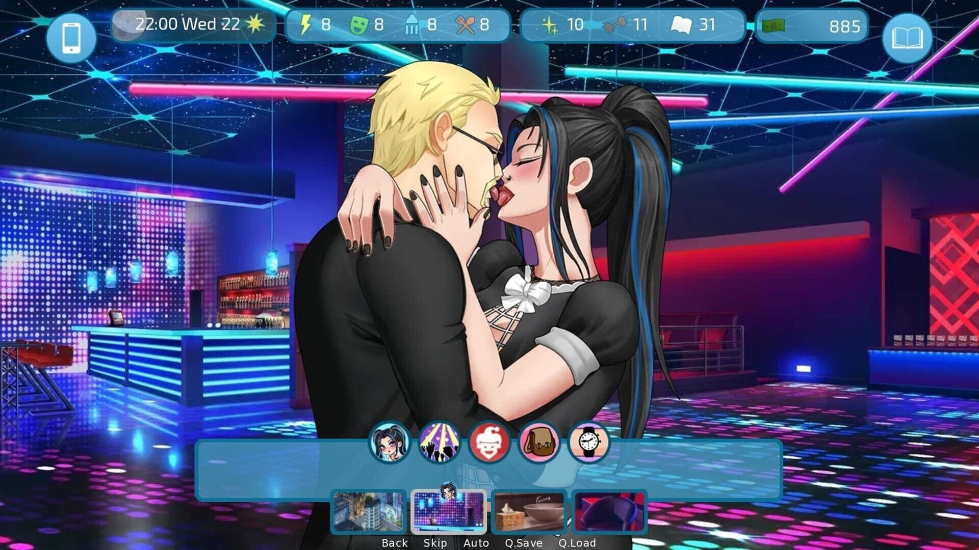 Love and Sex: Second Base Shawn’s Story screenshot 1