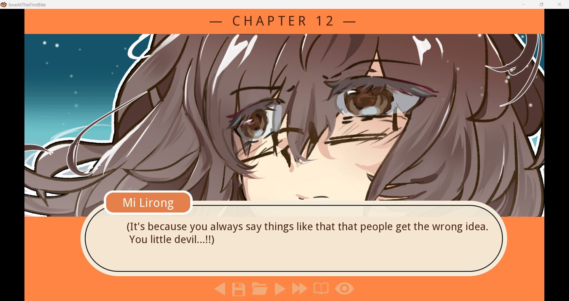 Story of Love & Food screenshot 1