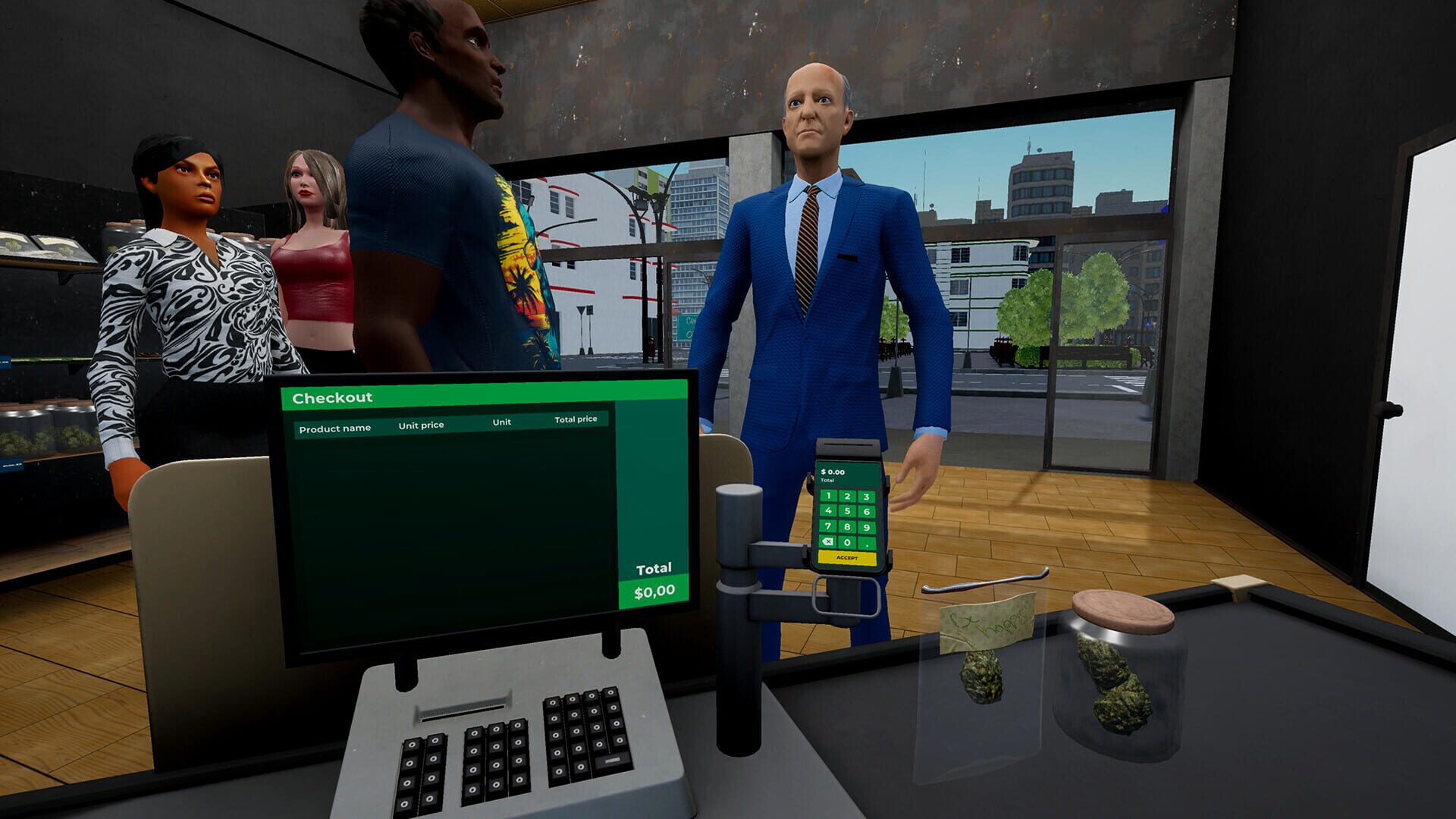 Drug Farmer Simulator screenshot 1