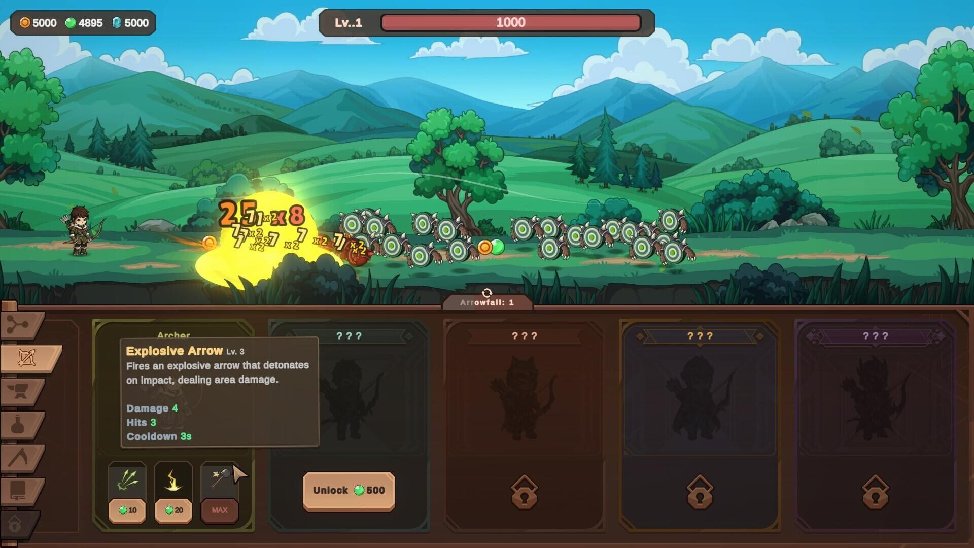 Zad Archery screenshot 1