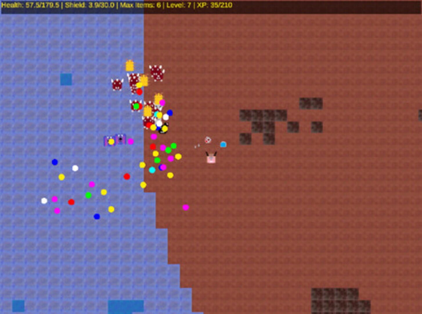 Monster Mage Madness screenshot 1