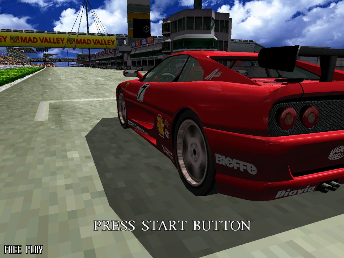 F355 Challenge 2: International Course Edition screenshot 1