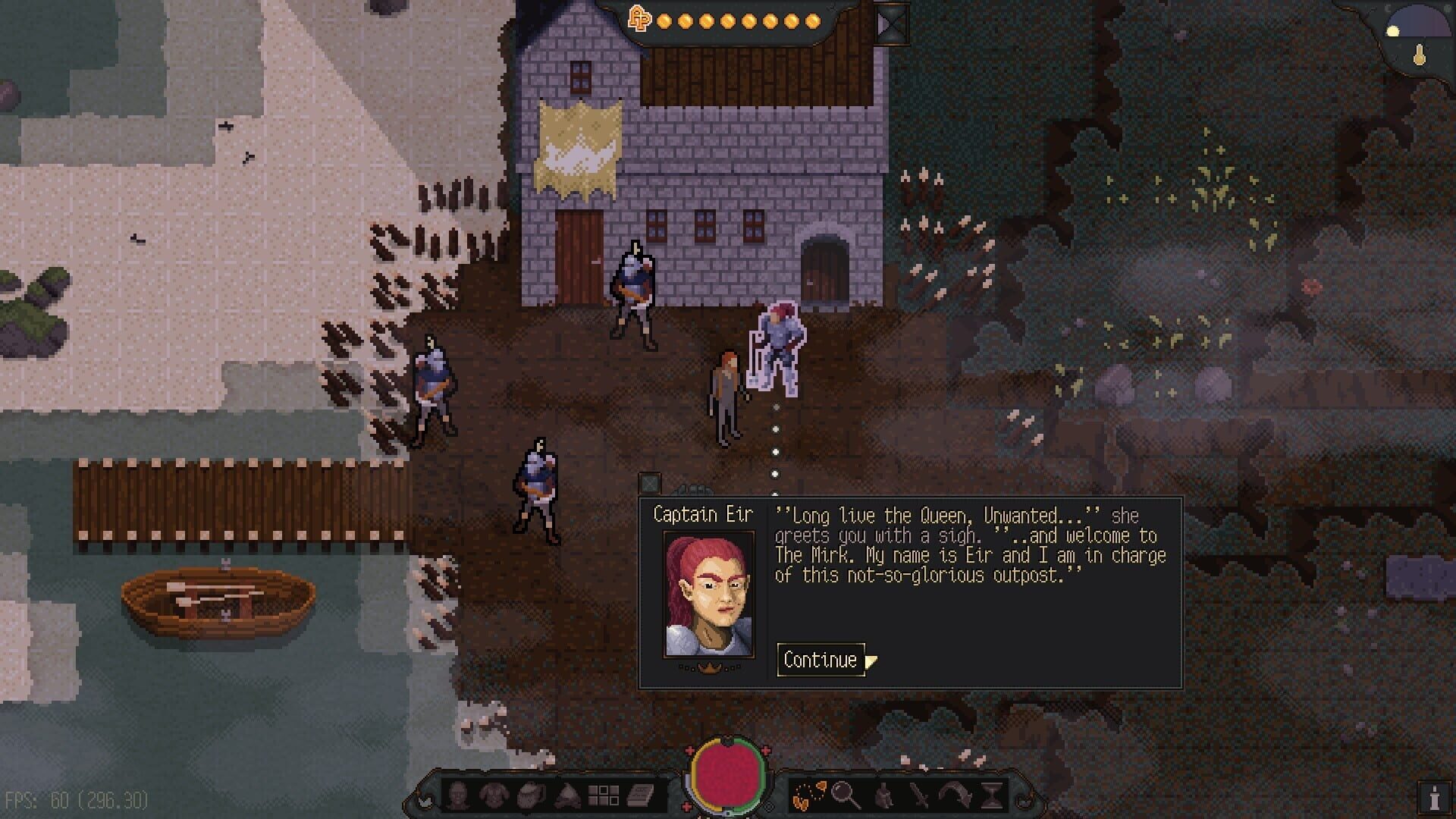 Mirklurk: Every Step Matters screenshot 1