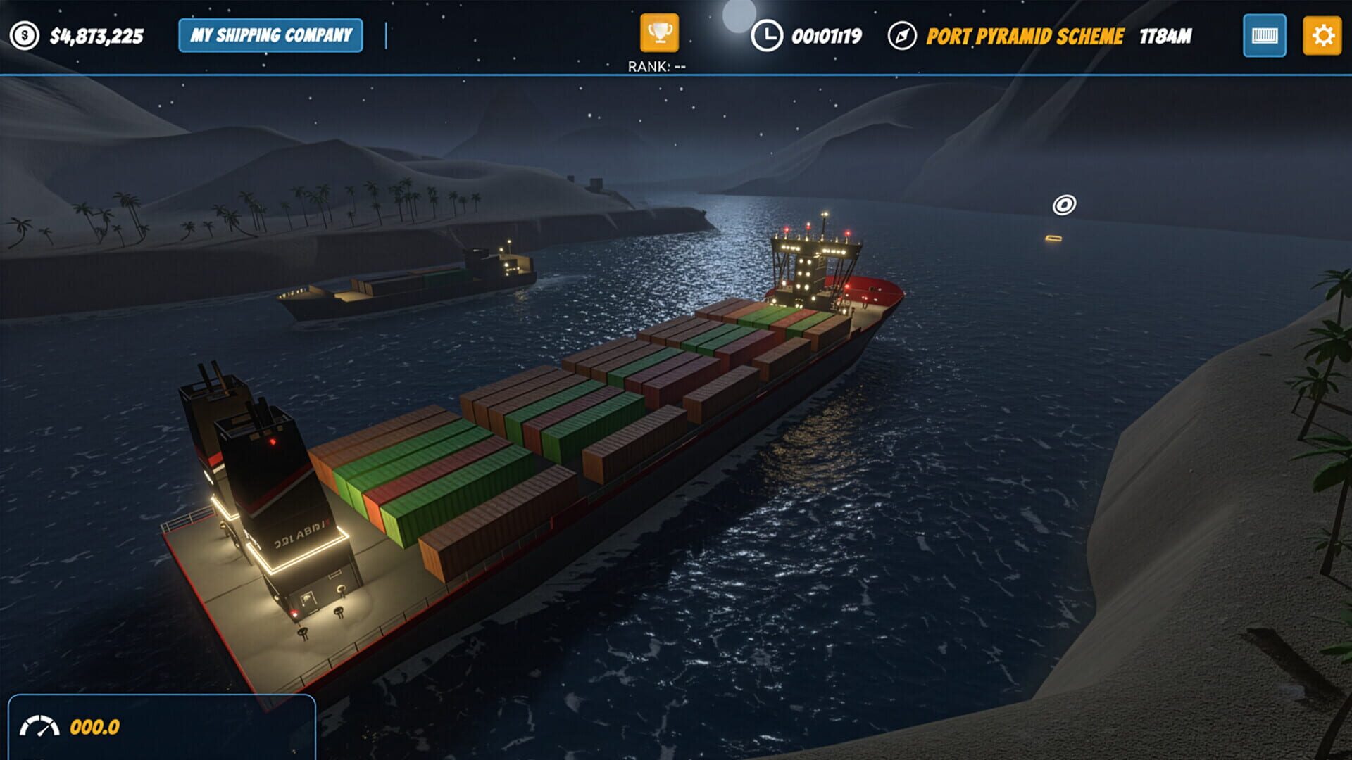 Suez Canal Training Simulator screenshot 1