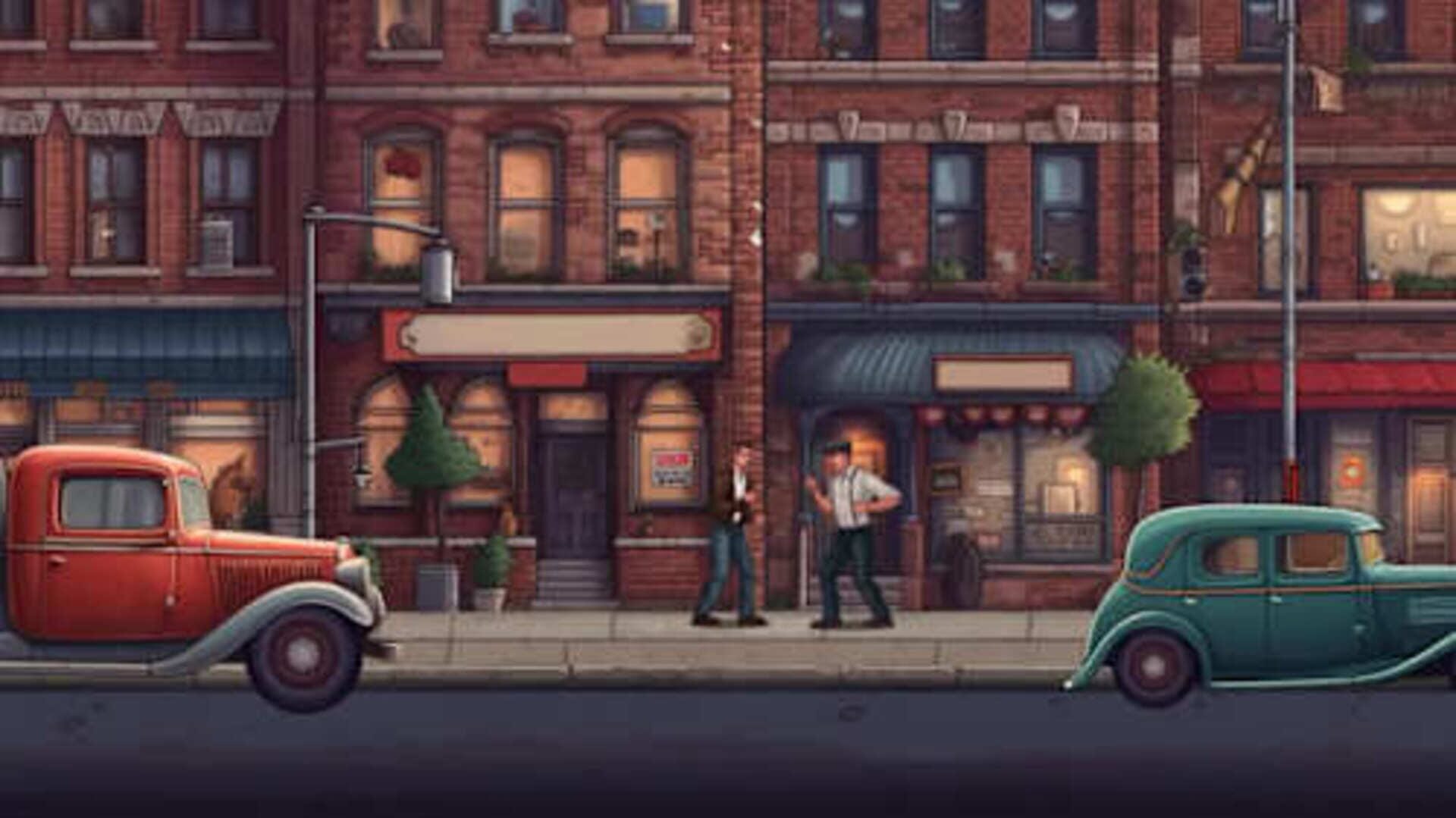 Whiskey Mafia: Blacklist screenshot 1
