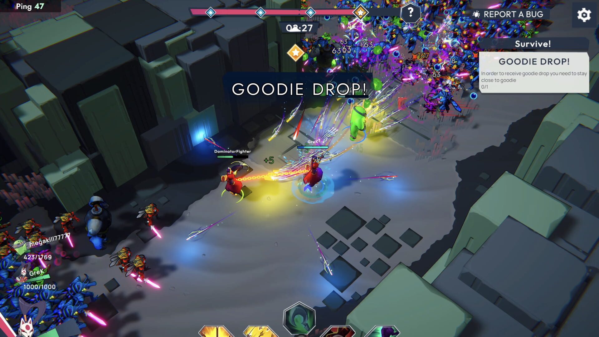 Slampunks screenshot 1