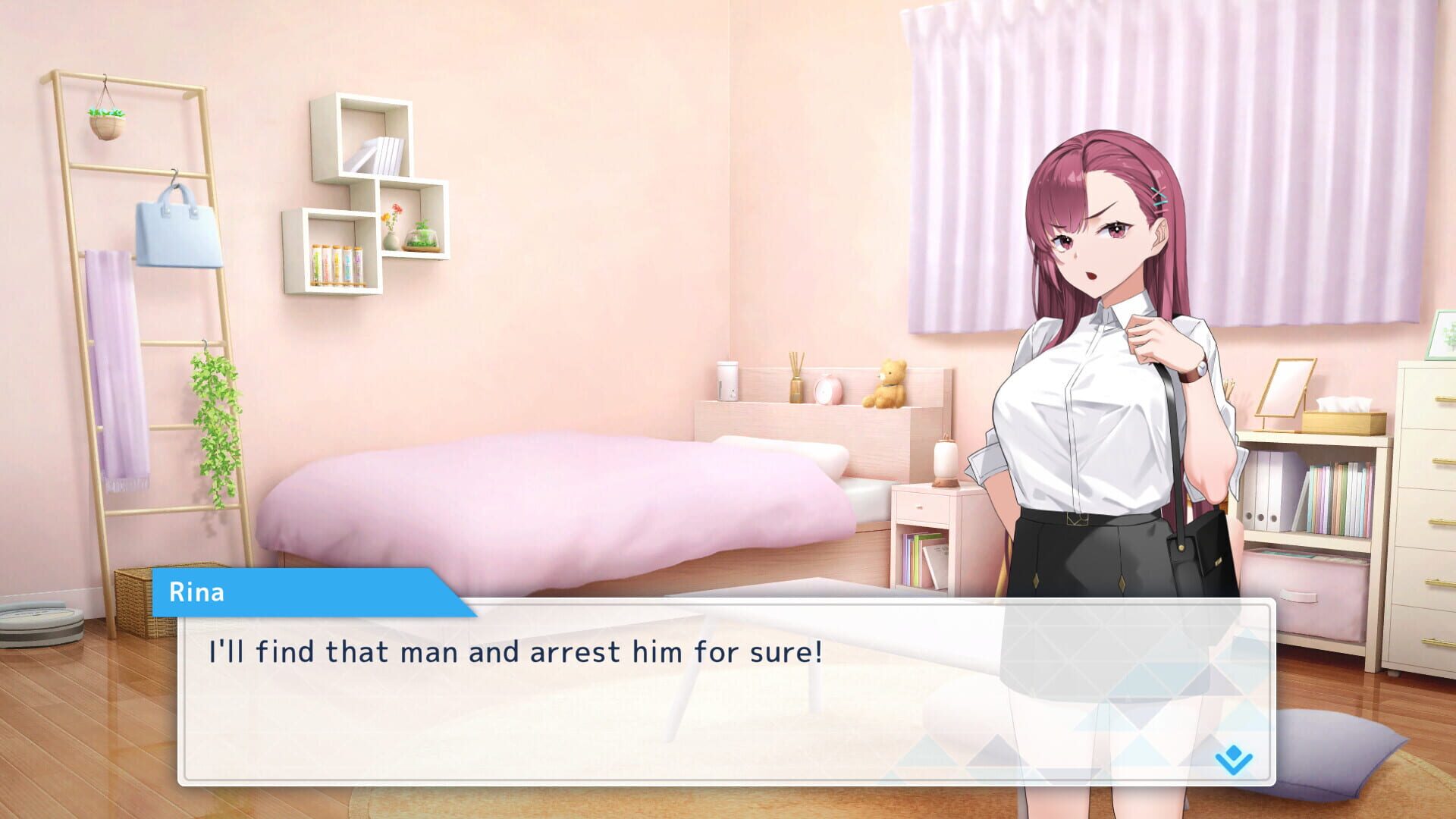 Rina's Undercover Train Operation screenshot 1