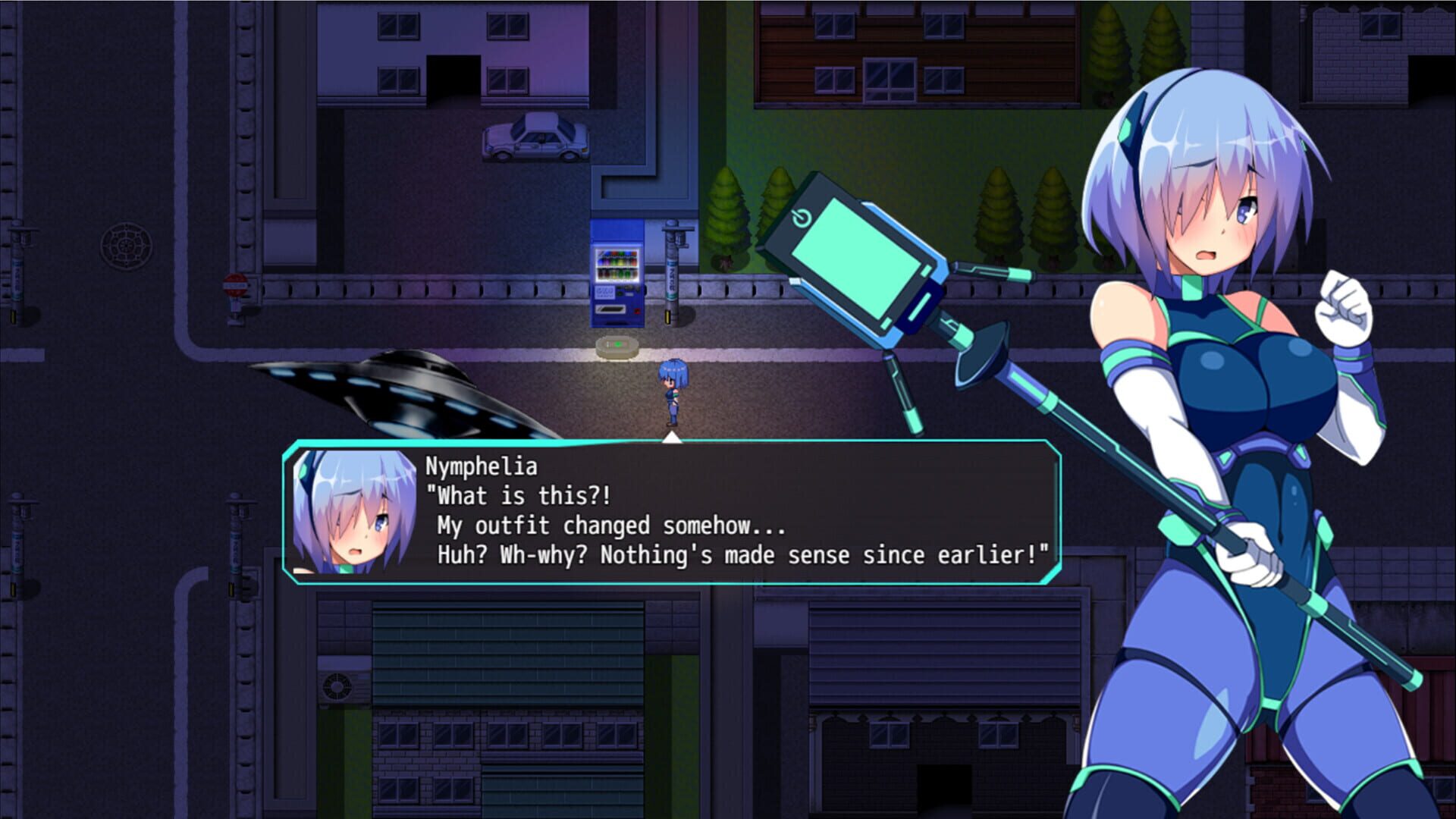 Flash Knight Nymphelia screenshot 1