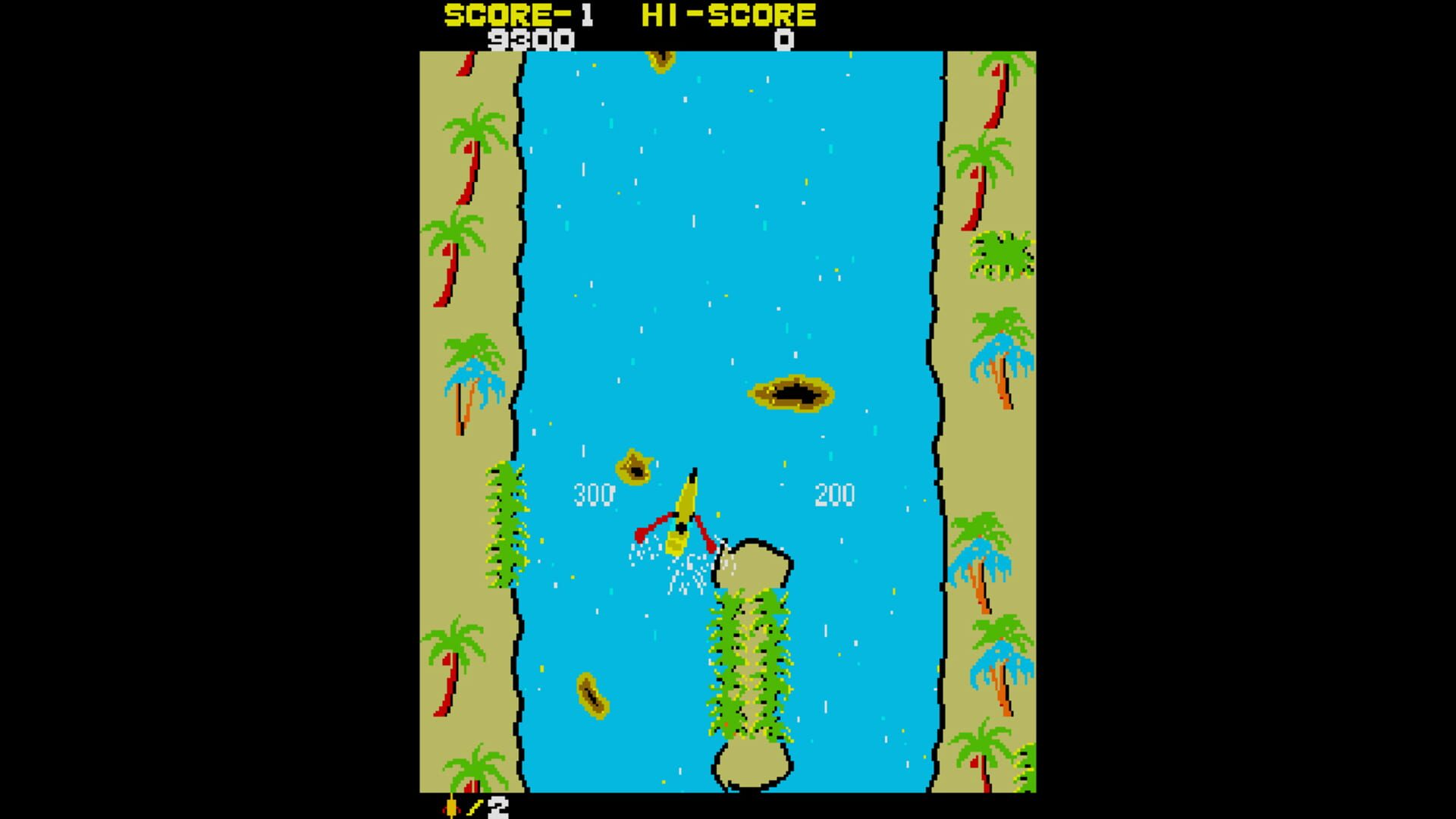 Arcade Archives 2: Adventure Canoe screenshot 1