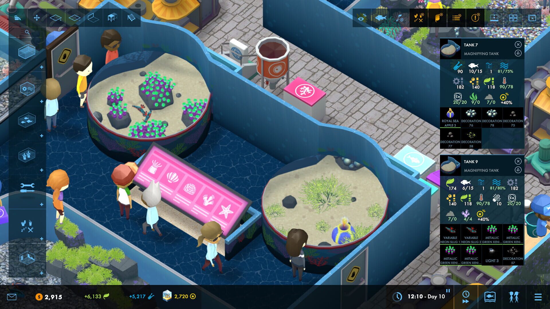 Megaquarium: Invertebrilliant Collection screenshot 1