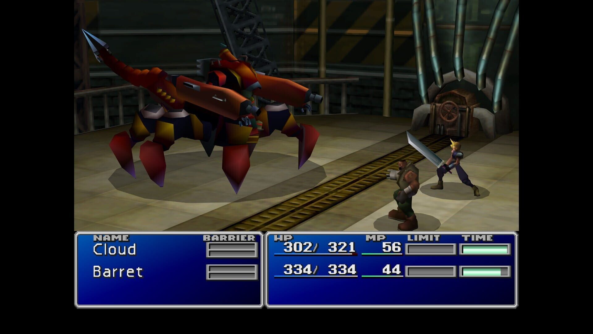 Final Fantasy VII screenshot 1