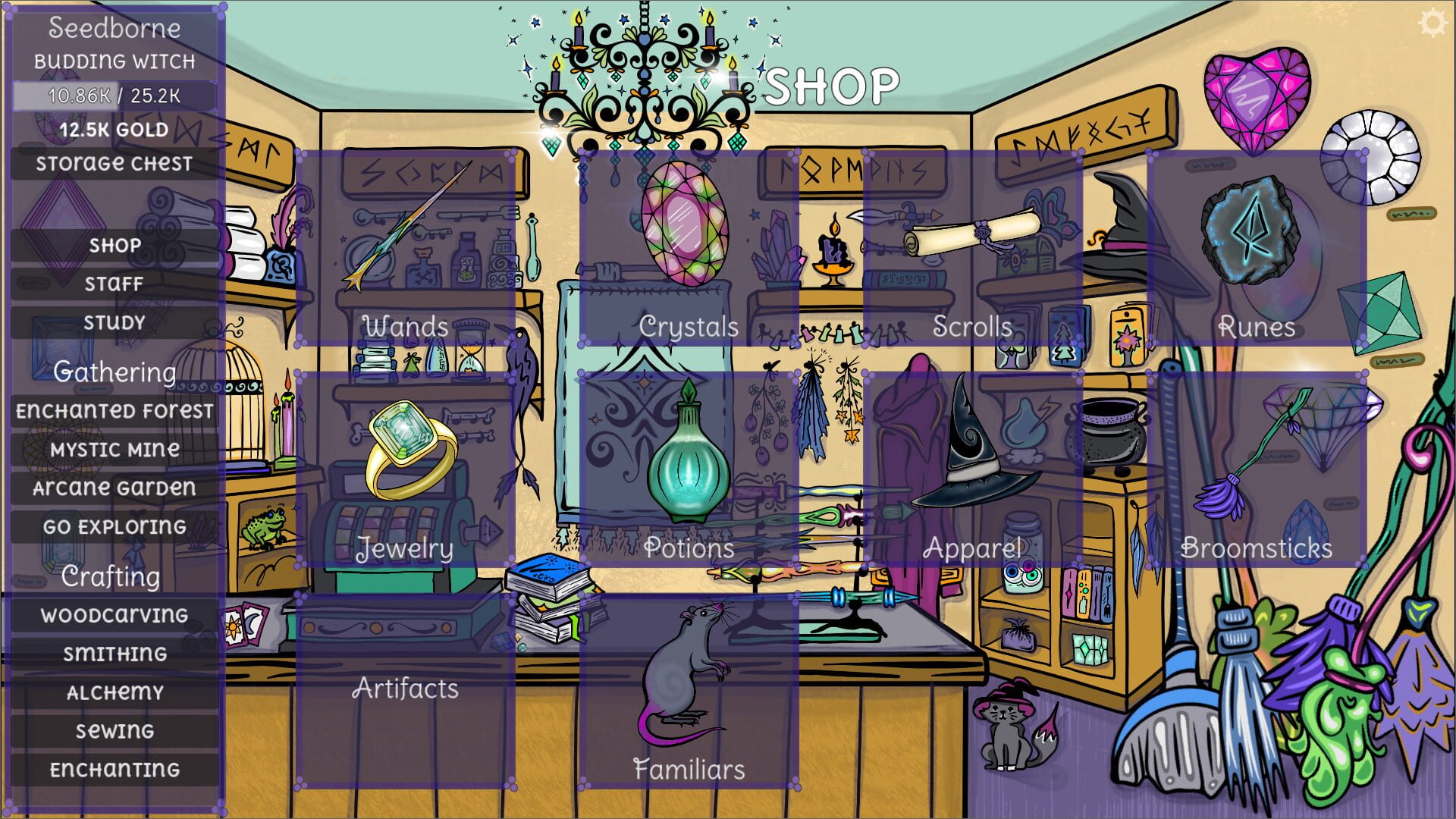 Charmcraft Idle screenshot 1