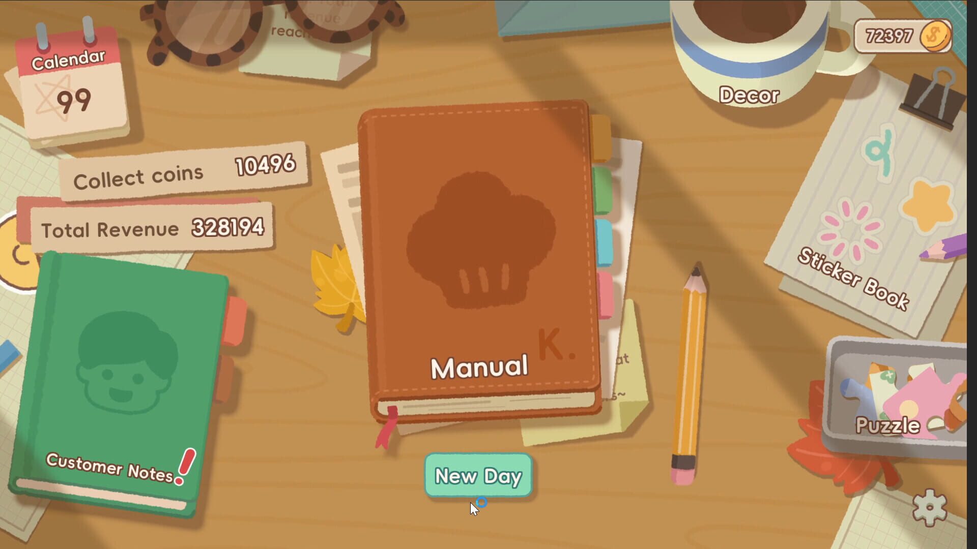 BakeryDiary screenshot 1