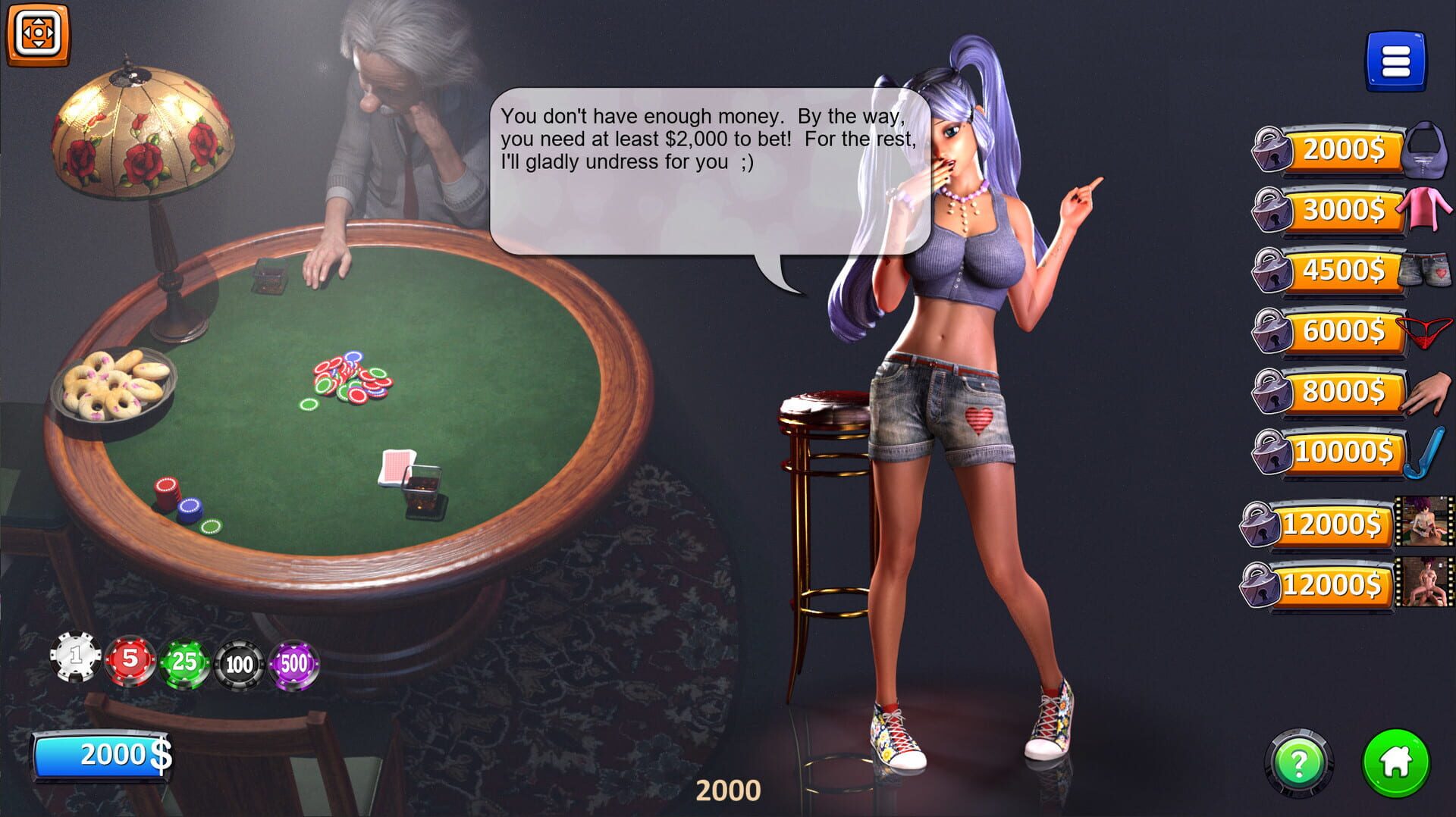 Strip Black Jack: Manga Edition screenshot 1