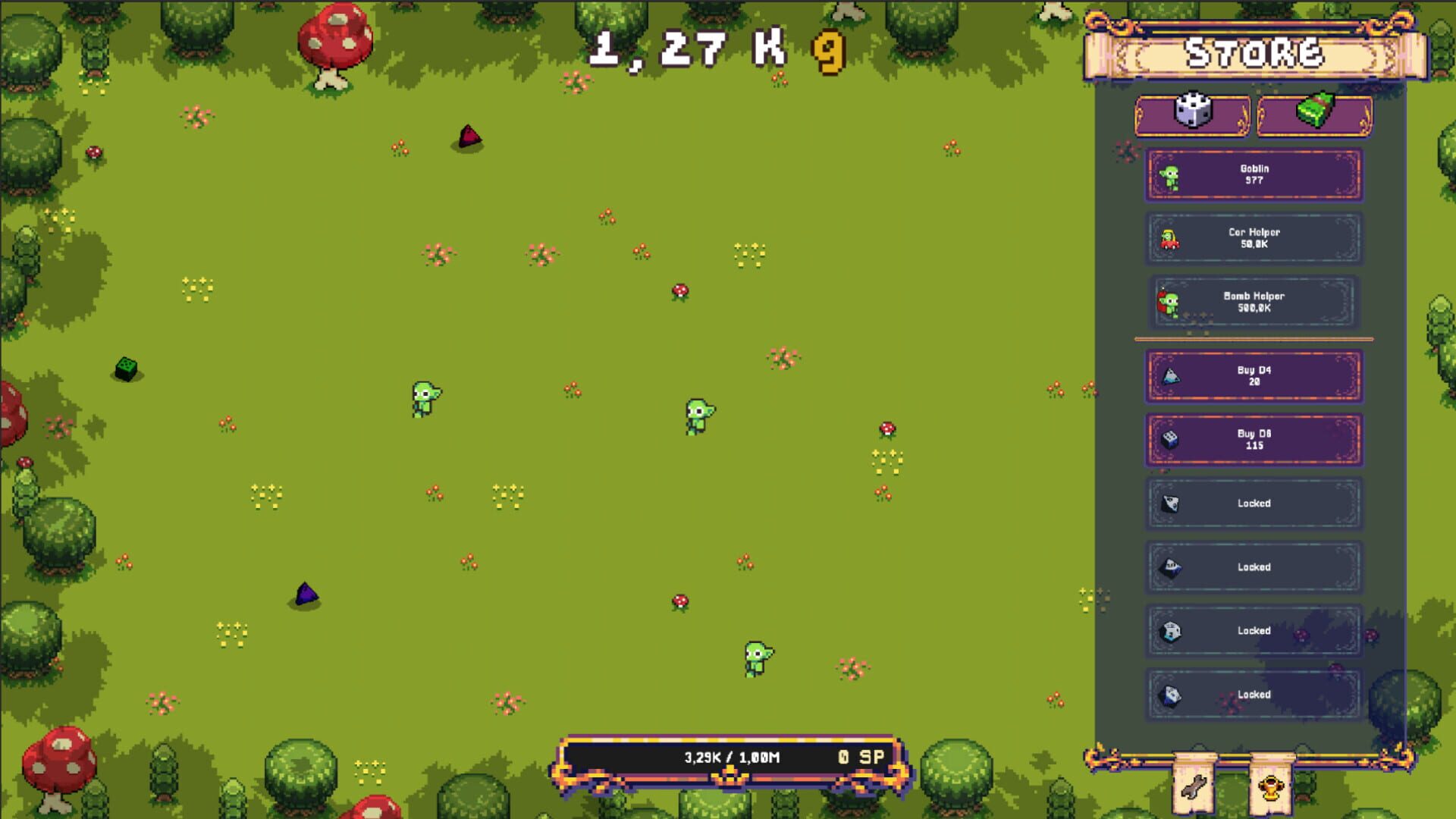 Dice Goblins Clicker screenshot 1
