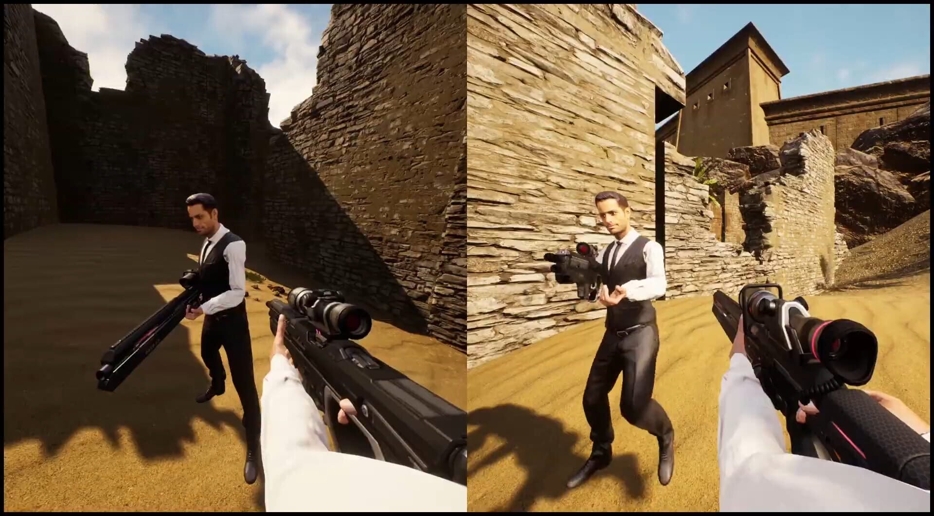 GunBoxing screenshot 1