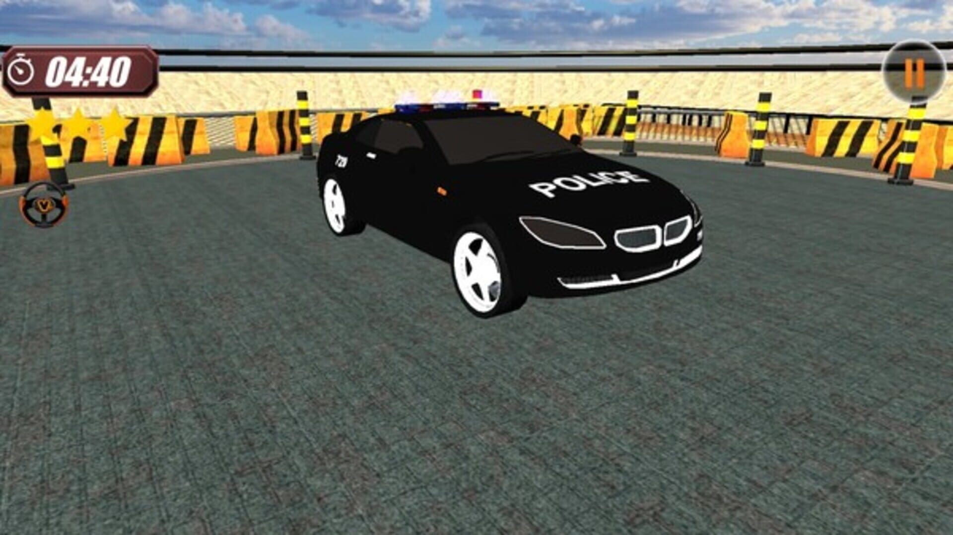 Stunts Contest Police Car screenshot 1