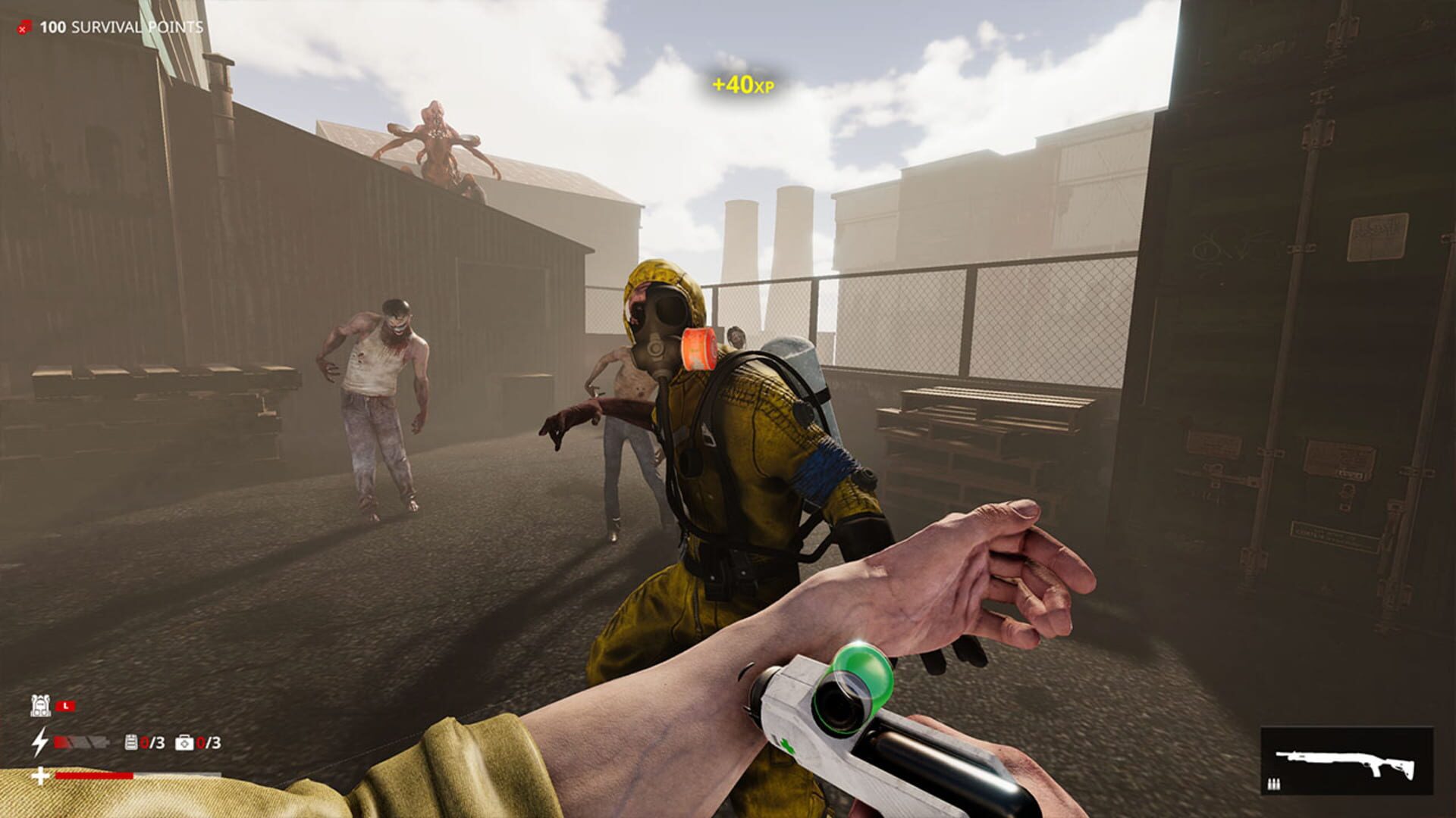 DeadZone: Survival Ops Zombie Shooter & WW2 Soldiers of Honor - Warzone Assault screenshot 1