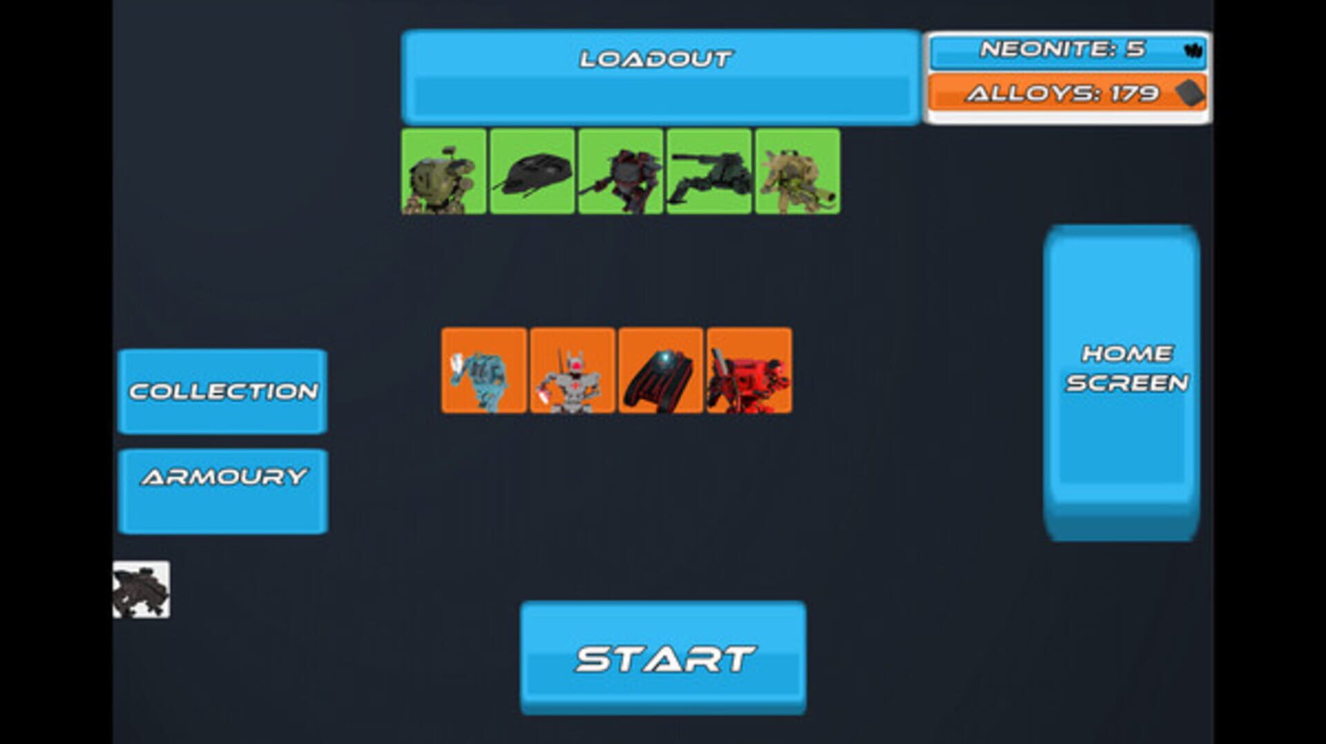 Mechafare screenshot 1