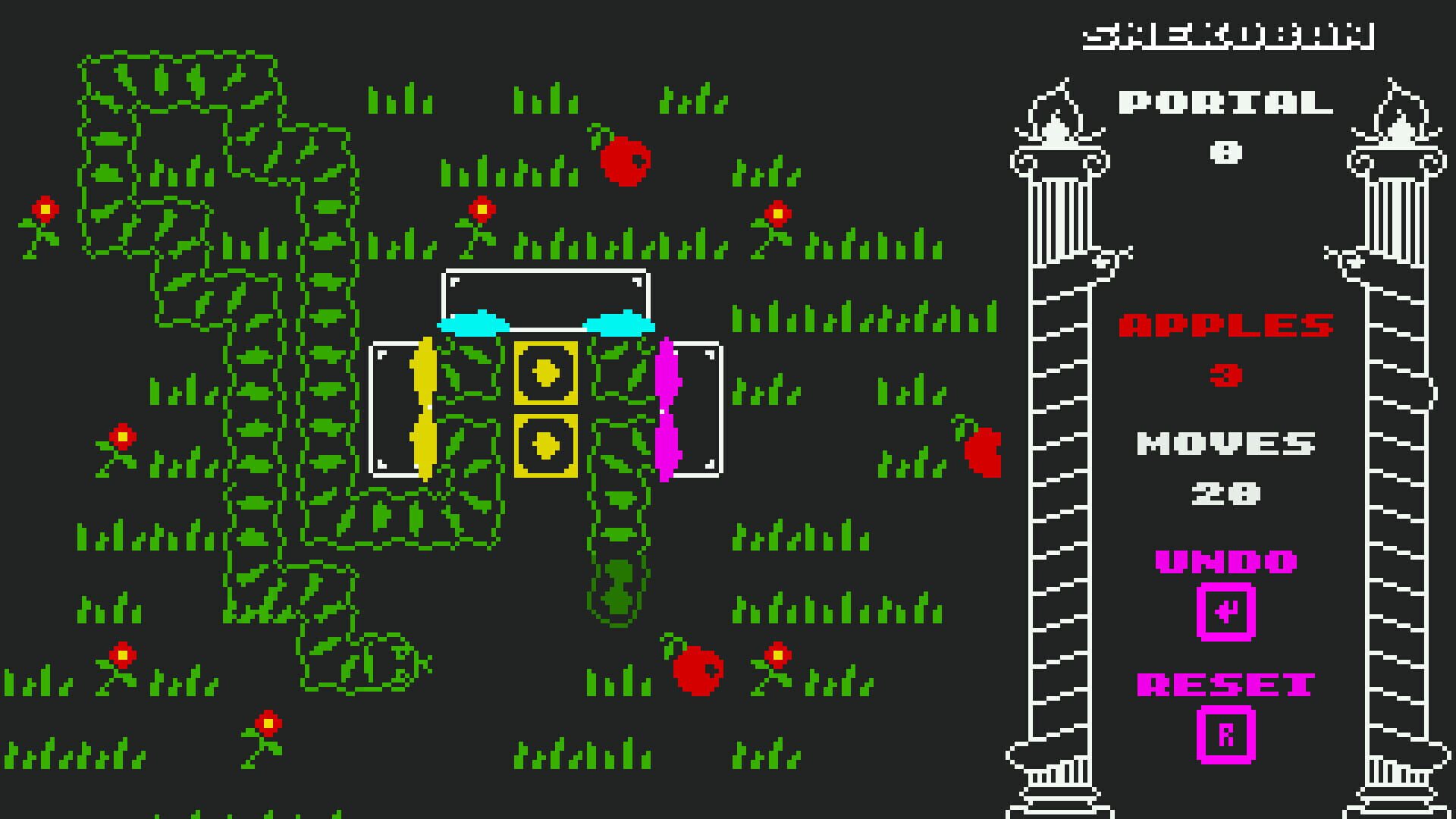 Snekoban screenshot 1