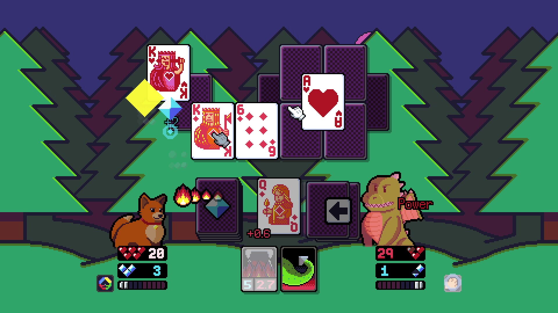 Solitaire Battle screenshot 1