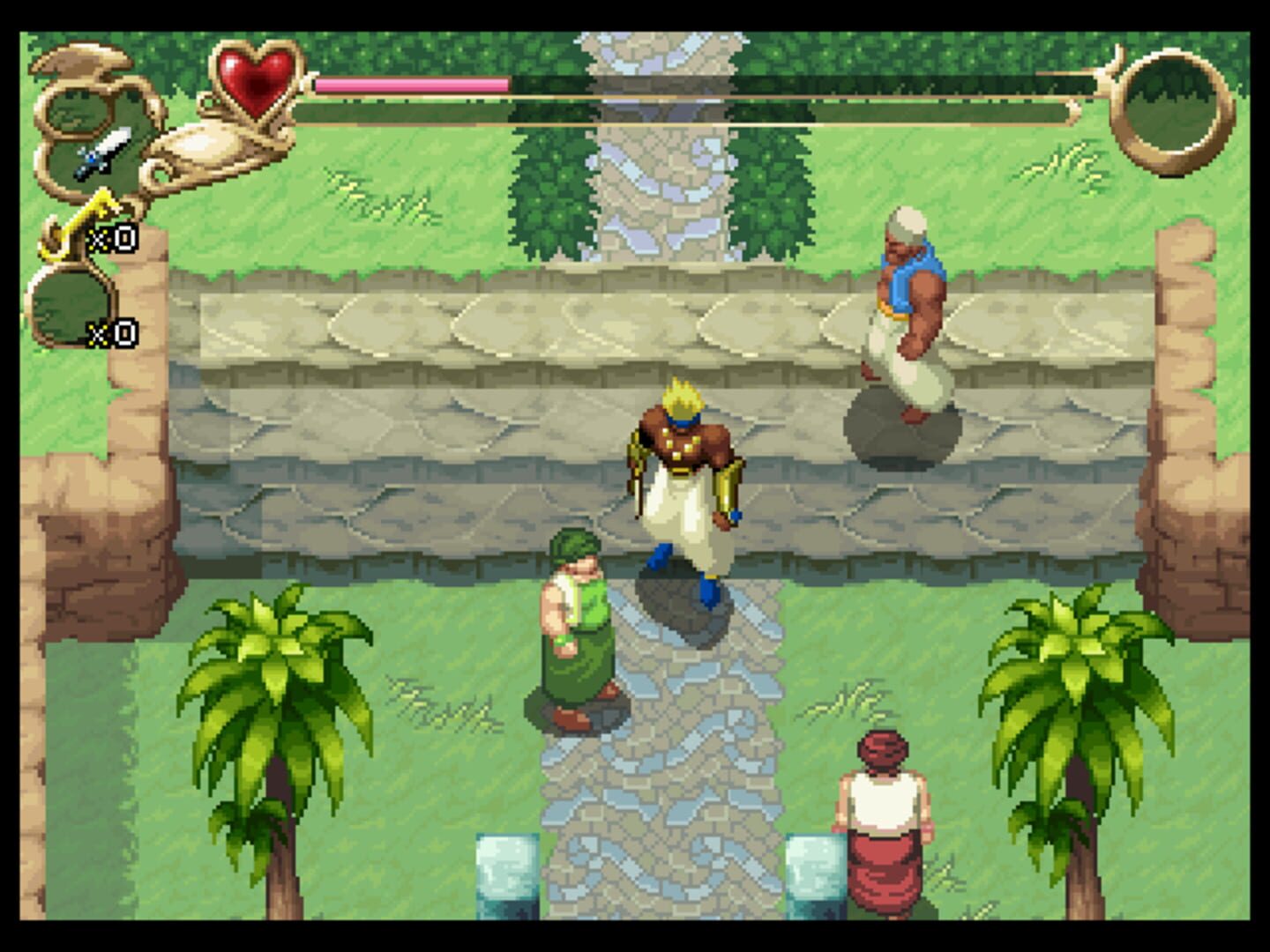 The Legend of Oasis screenshot 1