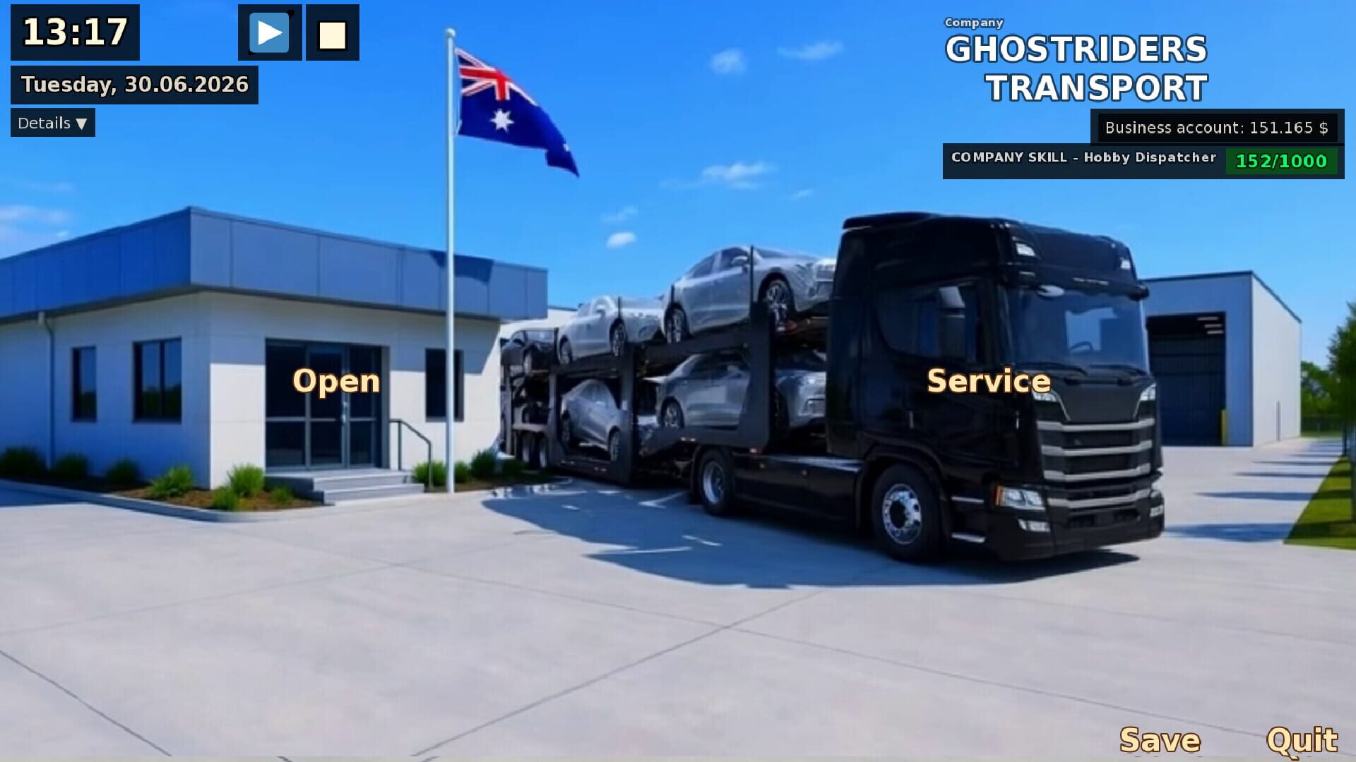 Truck Manager Australia screenshot 1