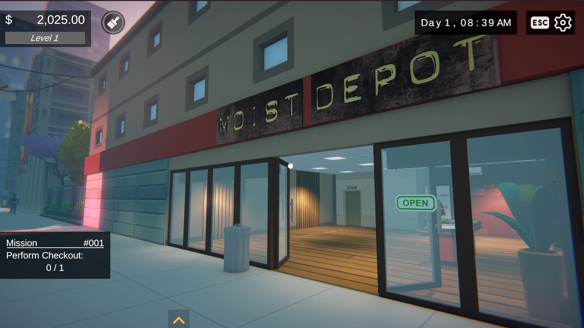 Moist Depot: Adult Store Simulator screenshot 1