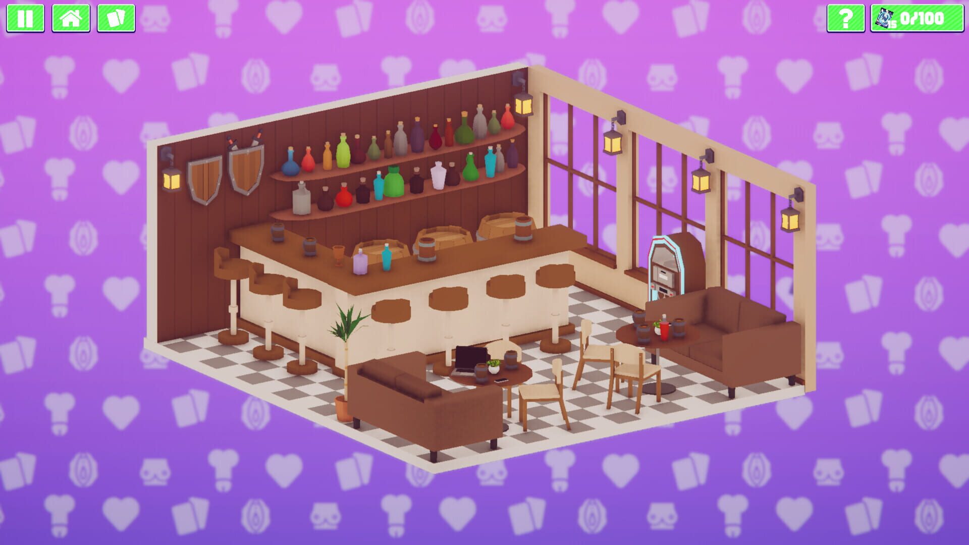 Where’s My Futa Deck? Bonekeep screenshot 1
