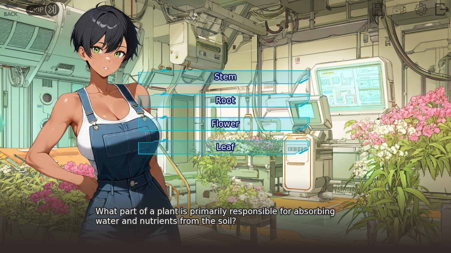 Tomboy Stranded in Space screenshot 1