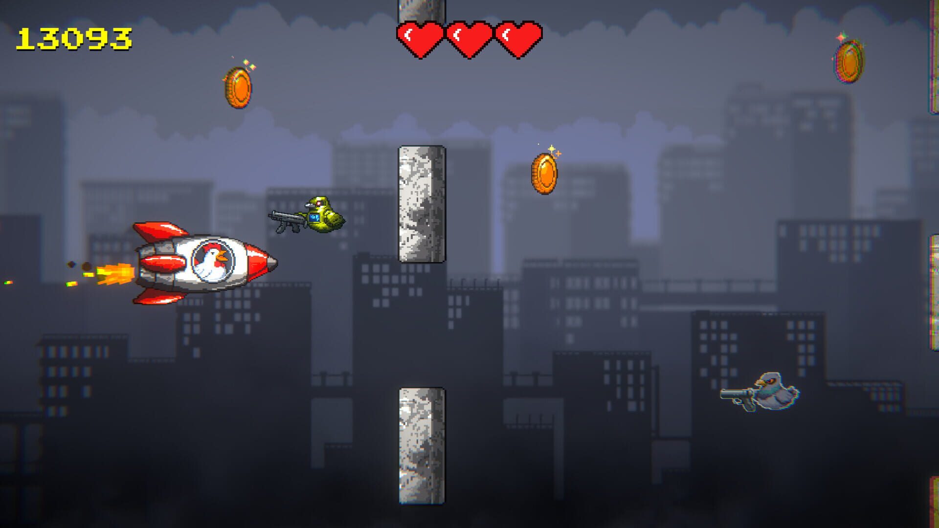 Rooster Saga: I Believe I Can Fly screenshot 1