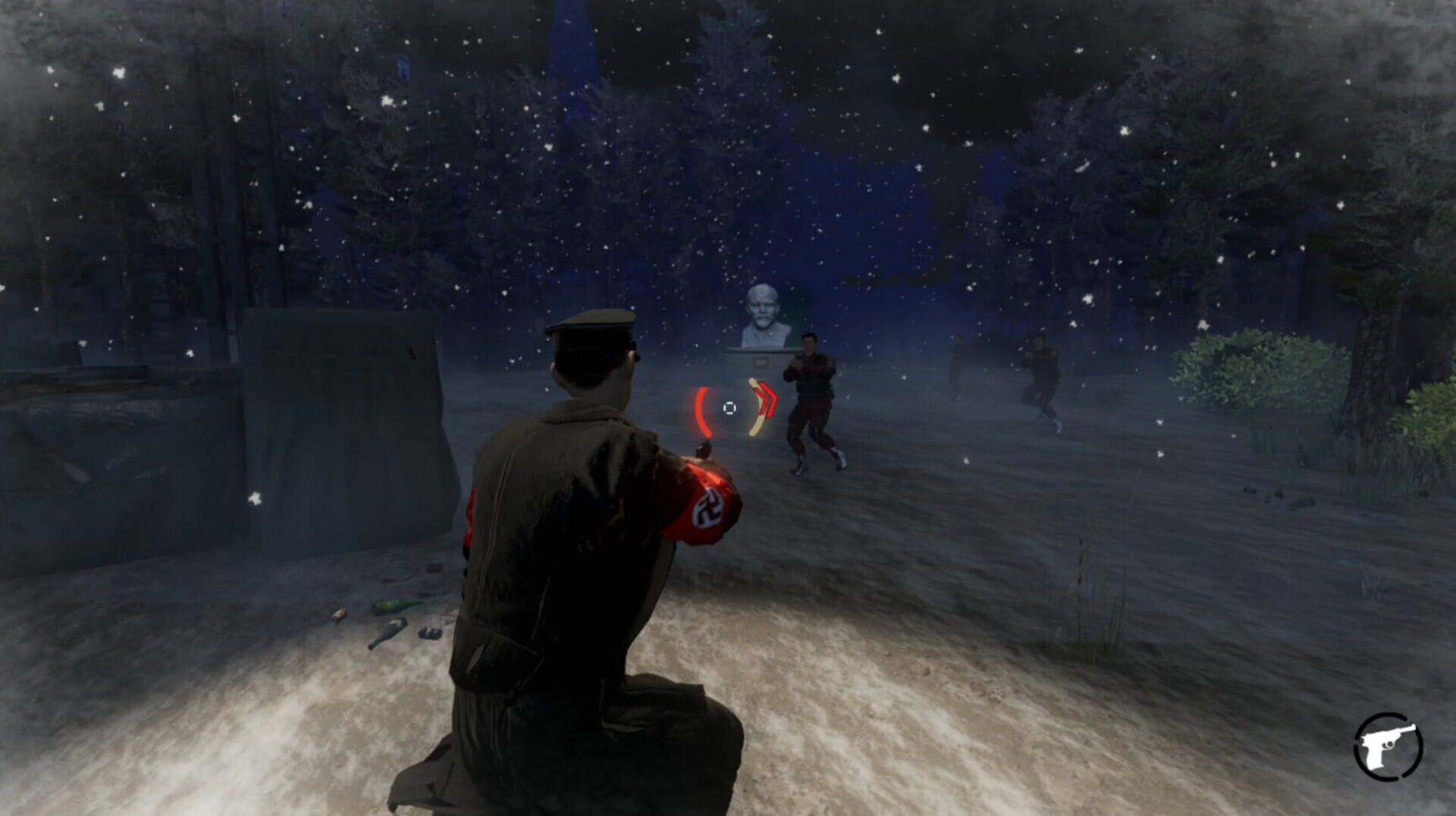HVS: Hitler vs Stalin - Battle Of Moscow screenshot 1