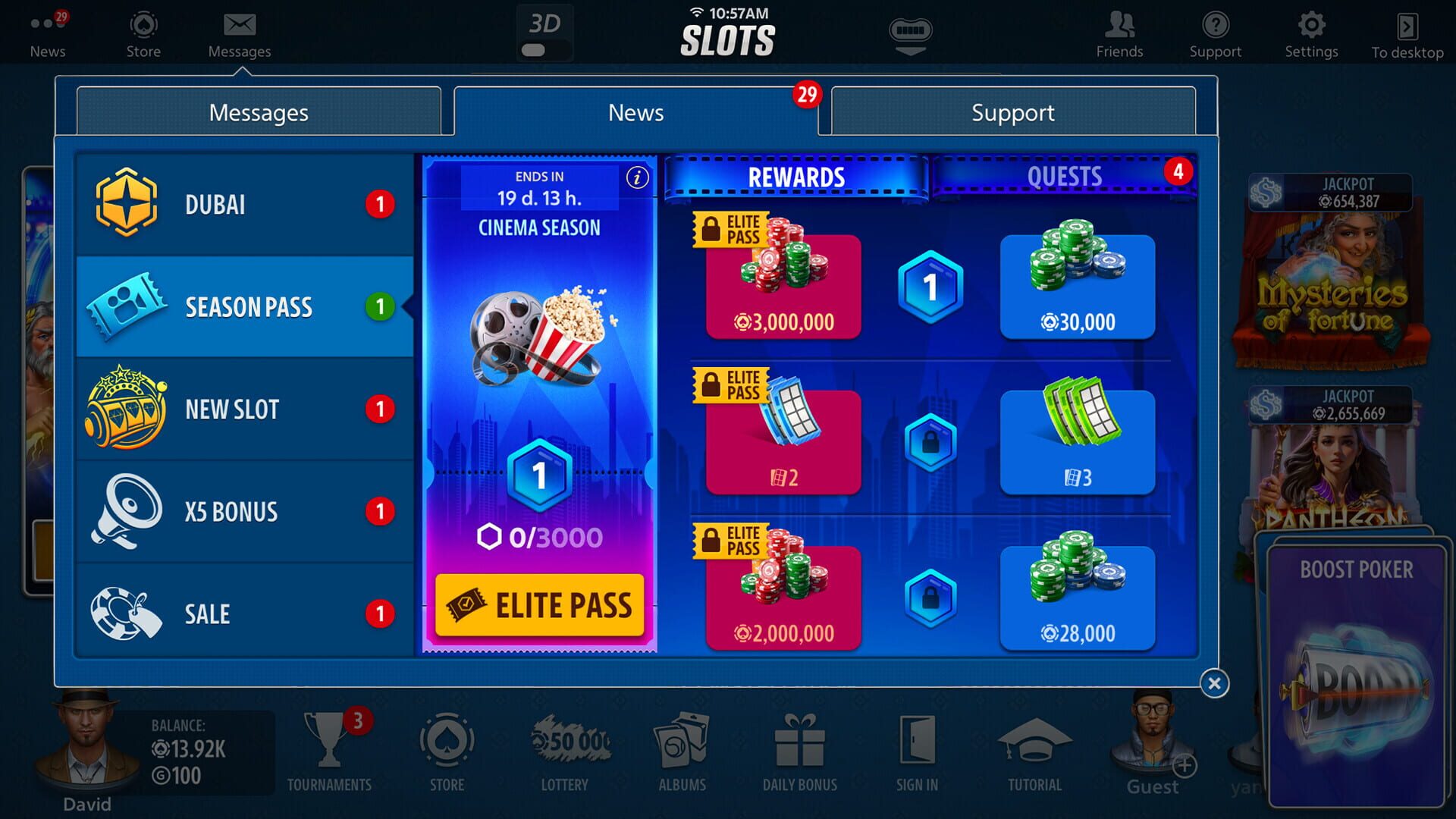 Jackpot Buffalo Slots screenshot 1