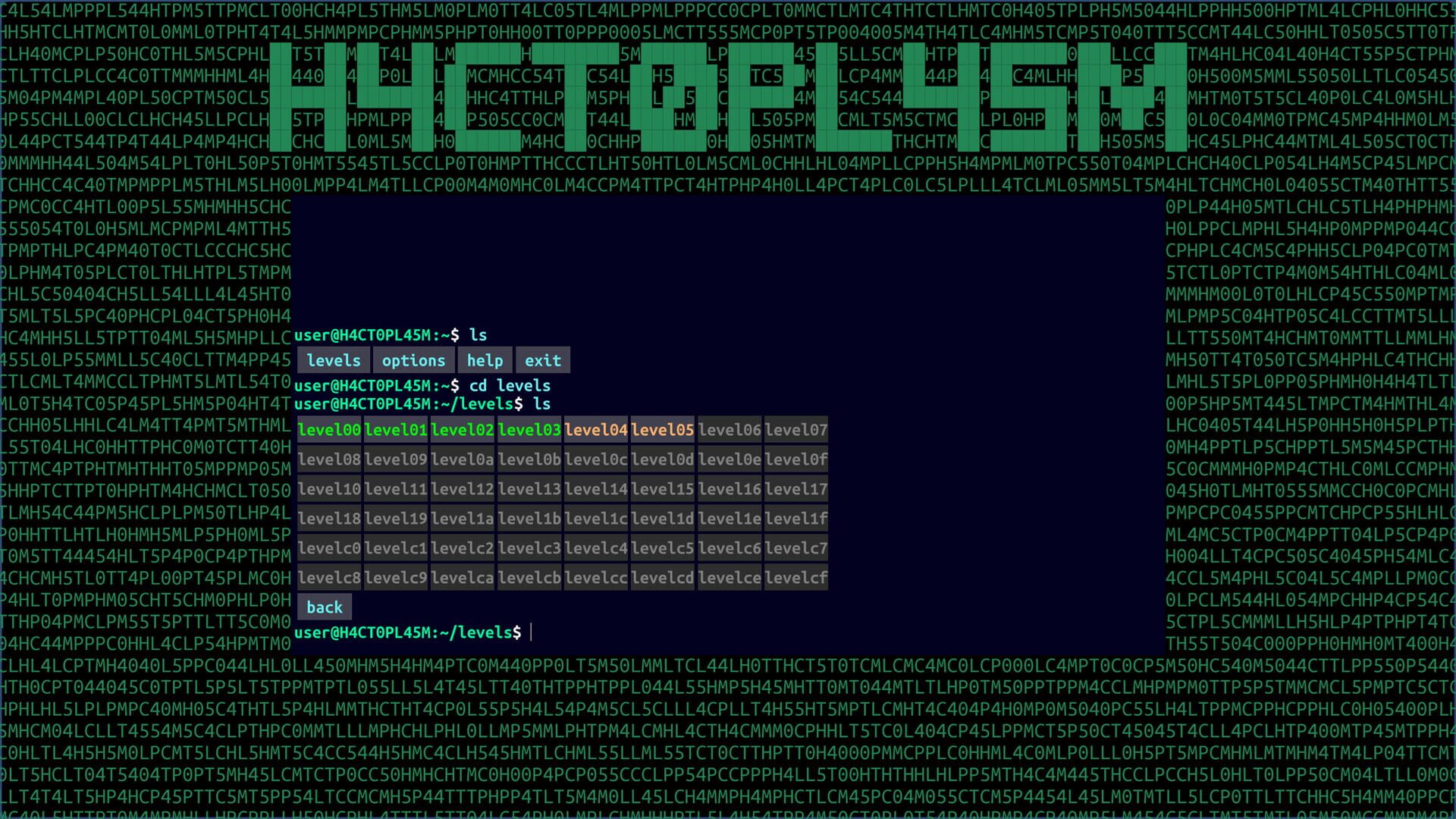 H4CT0PL45M screenshot 1