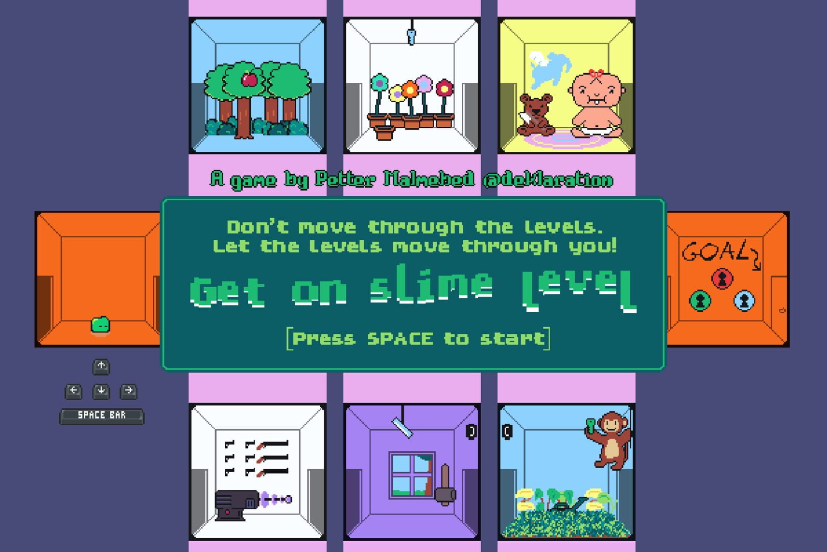 Get on Slime Level screenshot 1